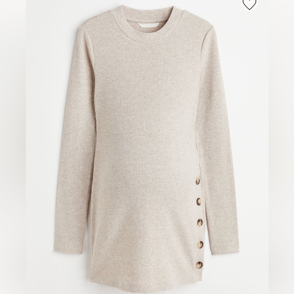 MAMA Ribbed Top